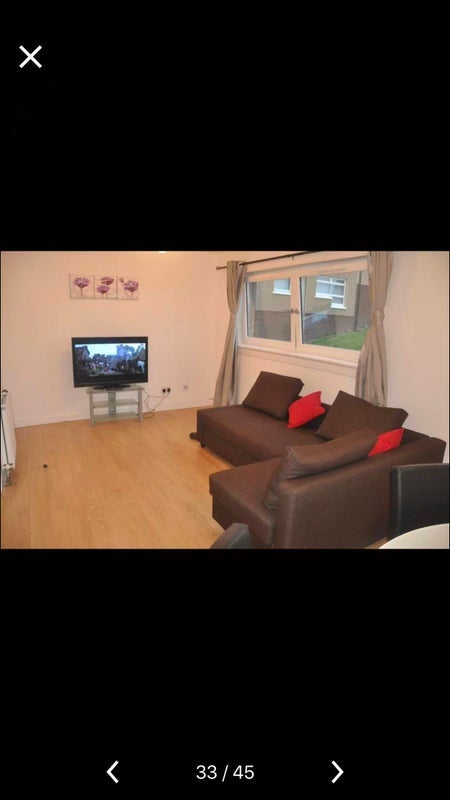 Flat Fisher Court in Glasgow