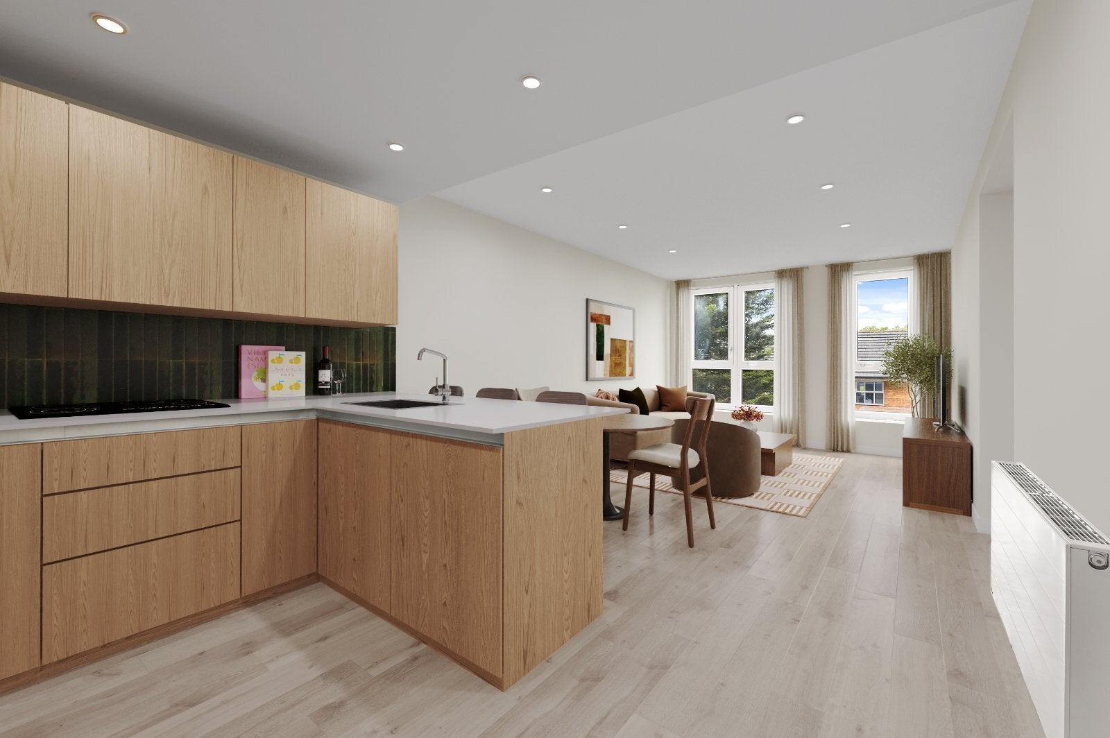 Flat Drummond Road in Greater London