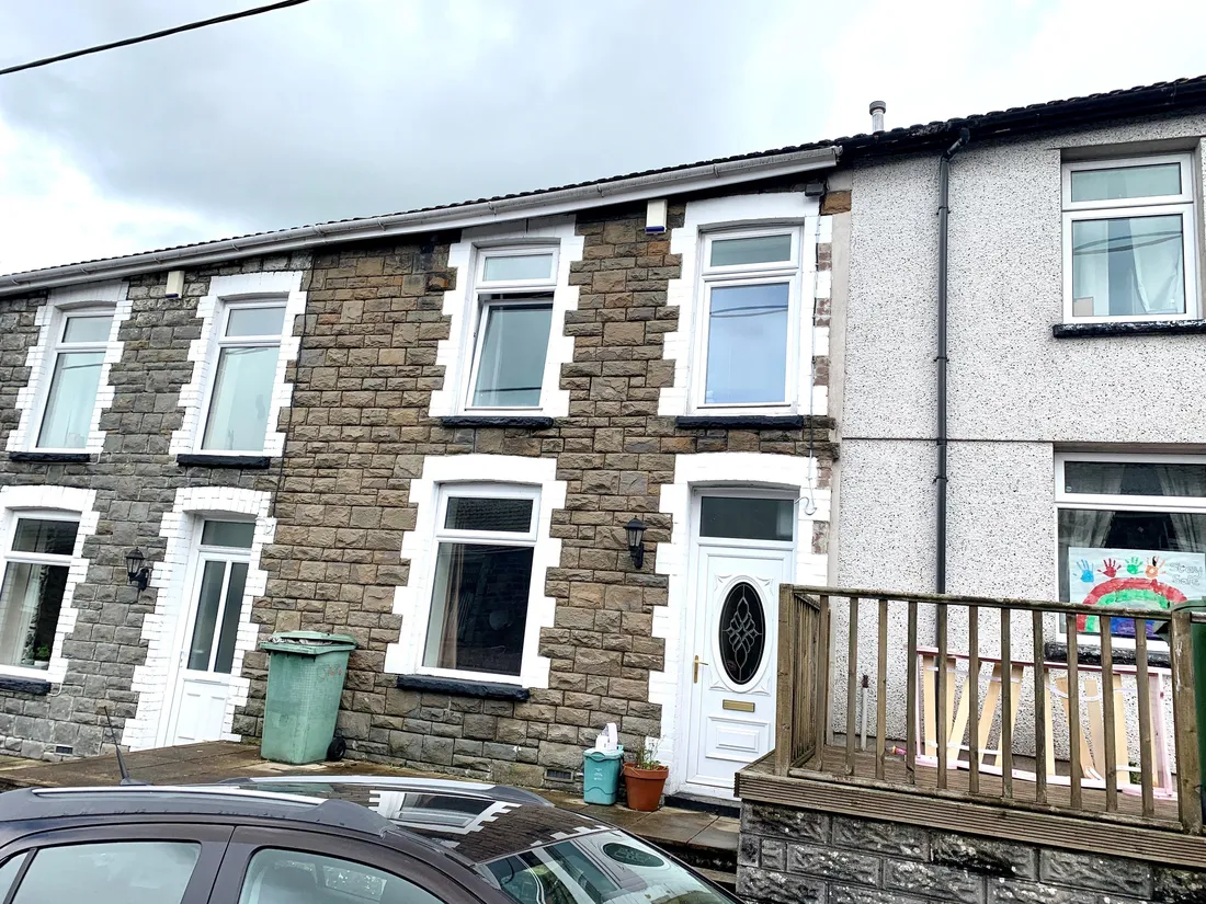 House Mary Street in Pontypridd