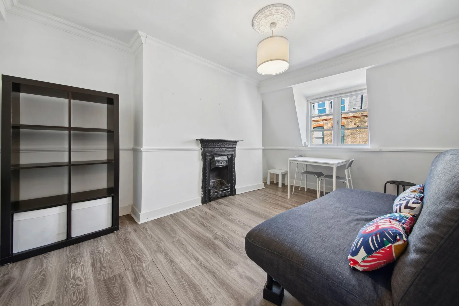 Flat Leather Lane in Greater London