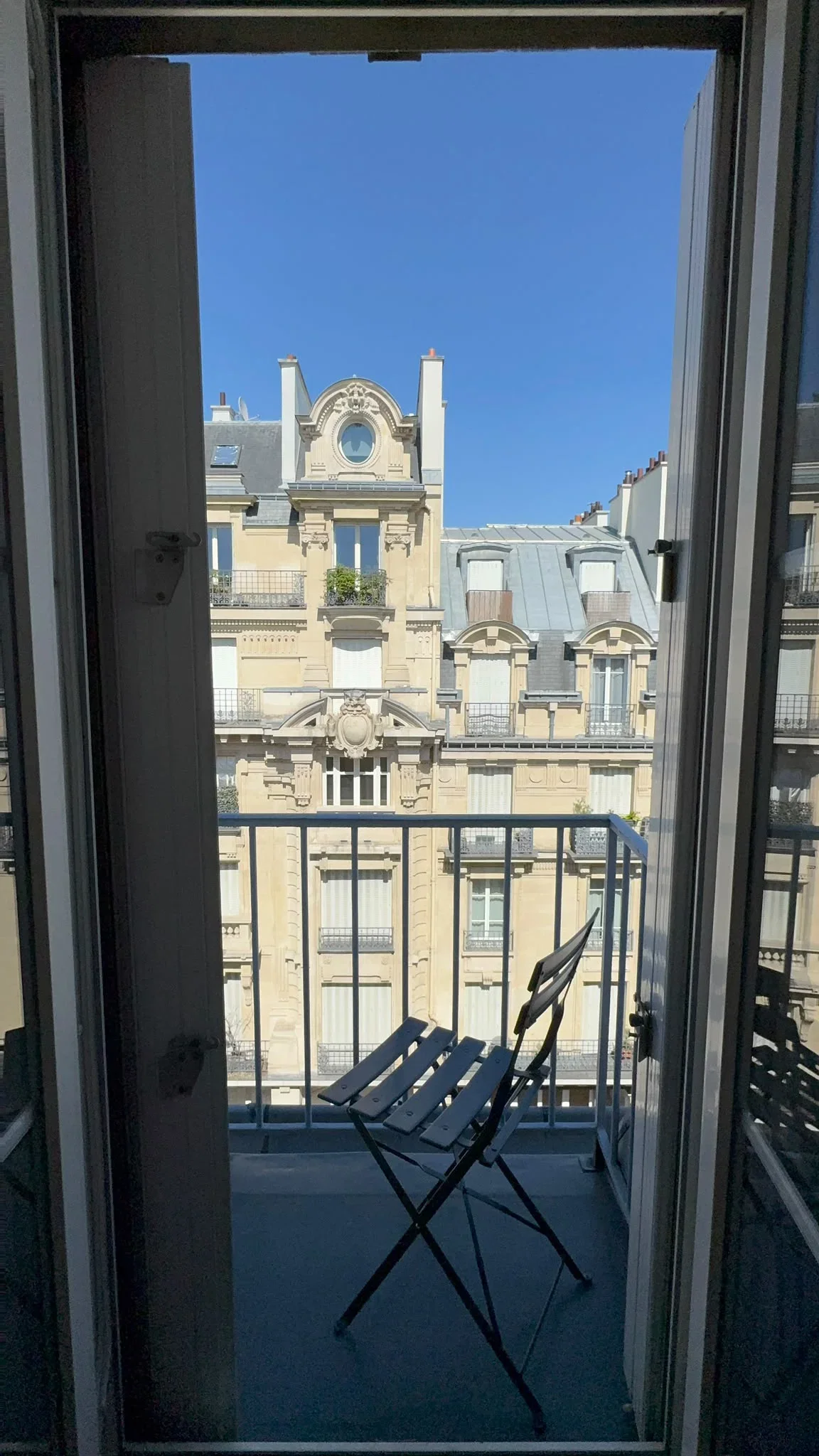 Chambre Rue Coriolis à Paris