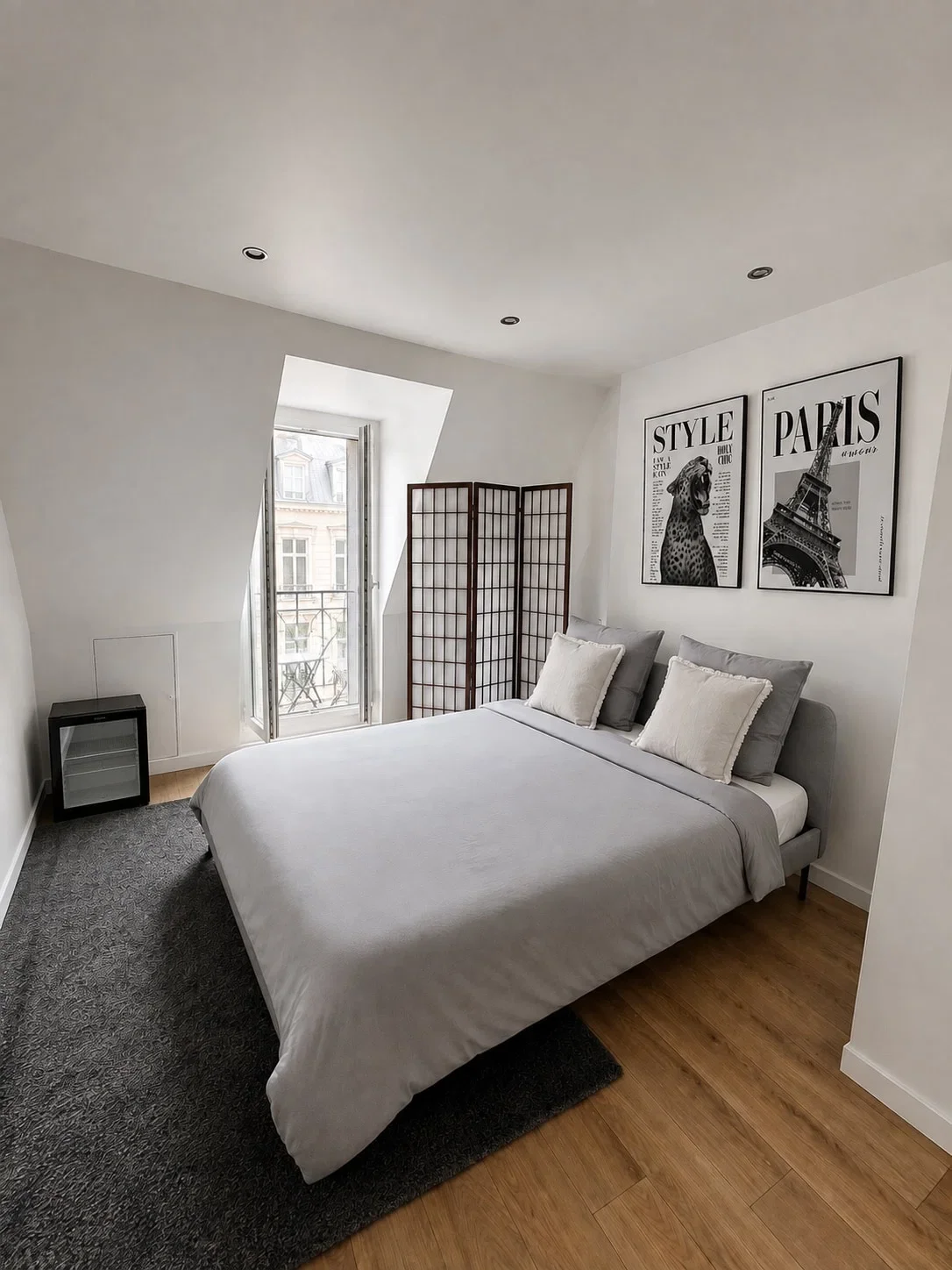 Chambre Rue Coriolis à Paris