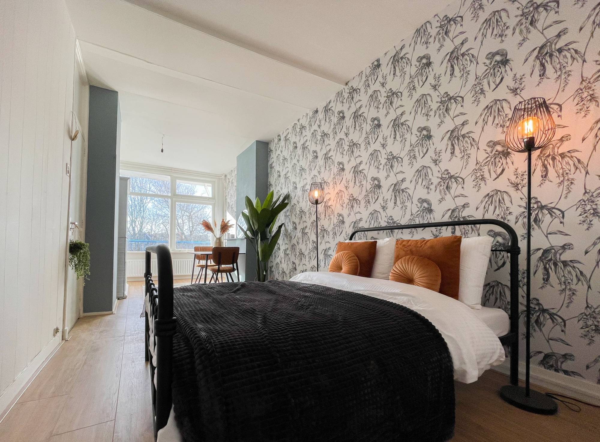 Flat Katendrechtse Lagedijk in Rotterdam