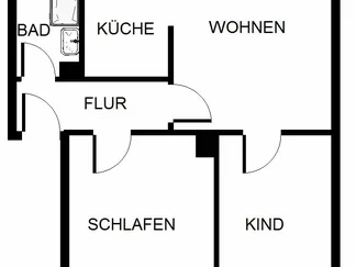 Wohnung Köttlingerweg in Bochum