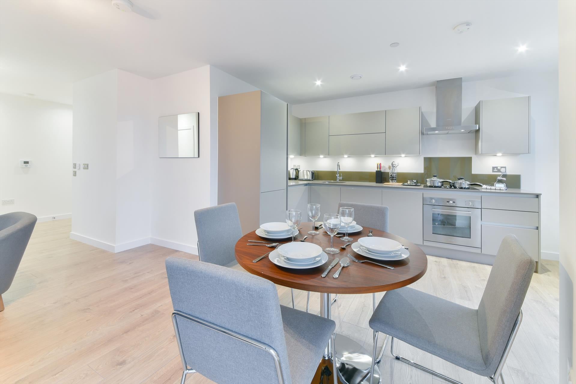Flat Greenwich View Place in Greater London