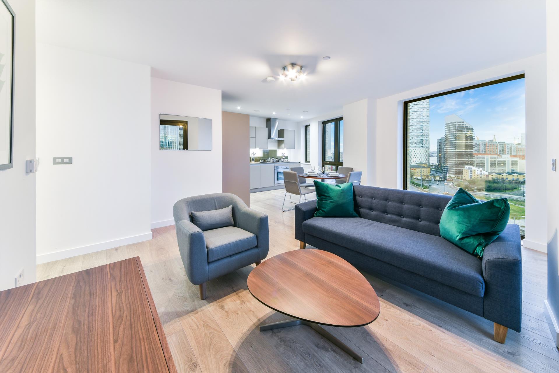 Flat Greenwich View Place in Greater London
