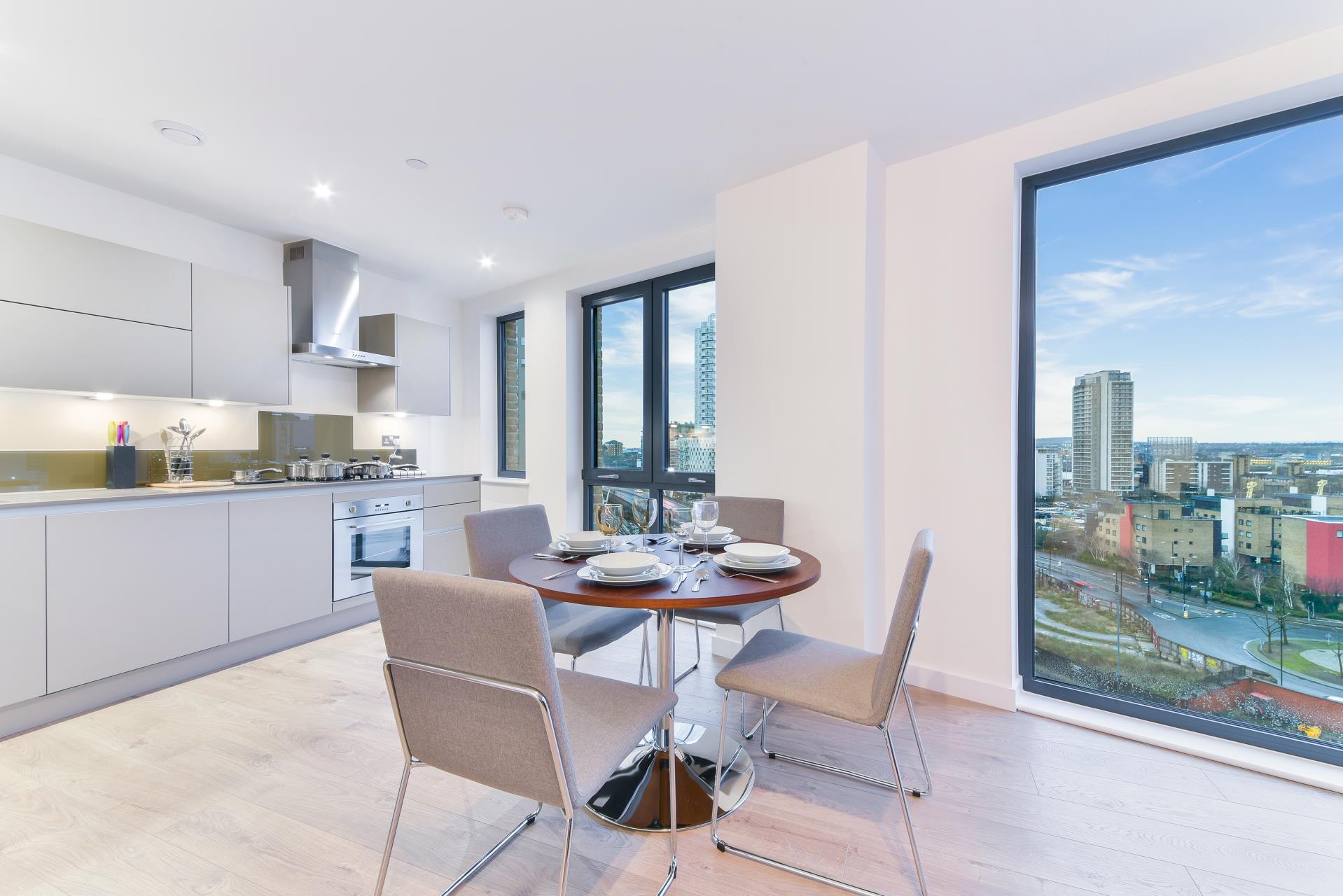 Flat Greenwich View Place in Greater London