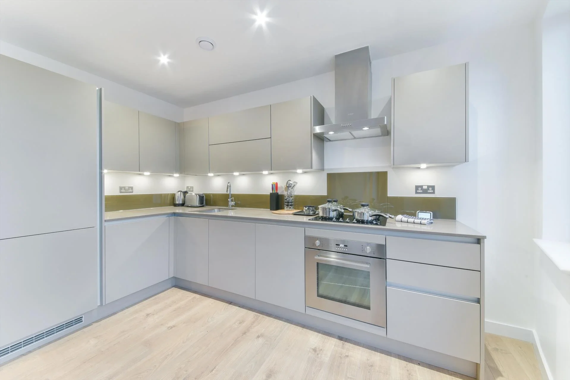 Flat Greenwich View Place in Greater London