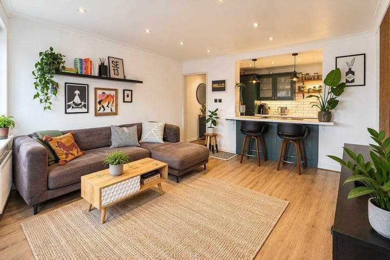 Flat Lee High Road in Greater London
