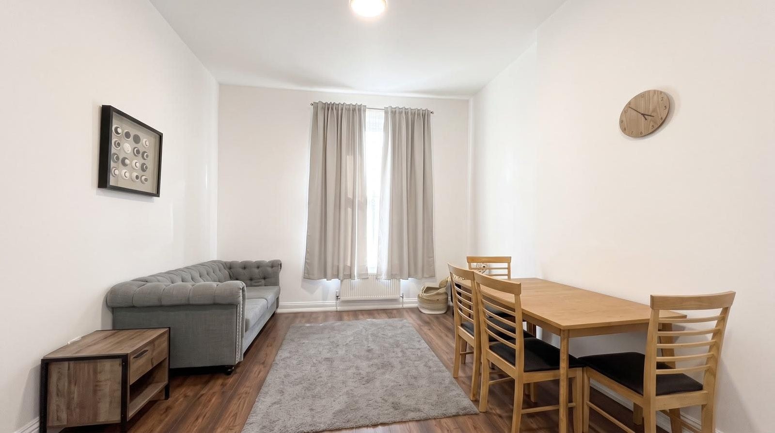 Flat Harrow Road in City of Westminster