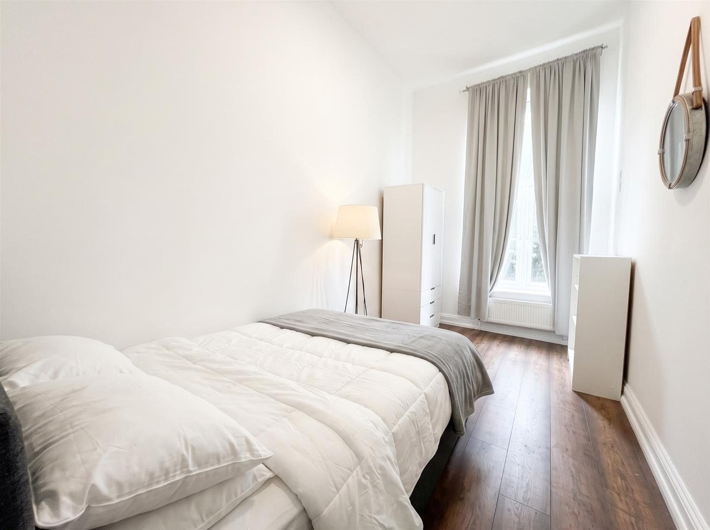 Flat Harrow Road in City of Westminster