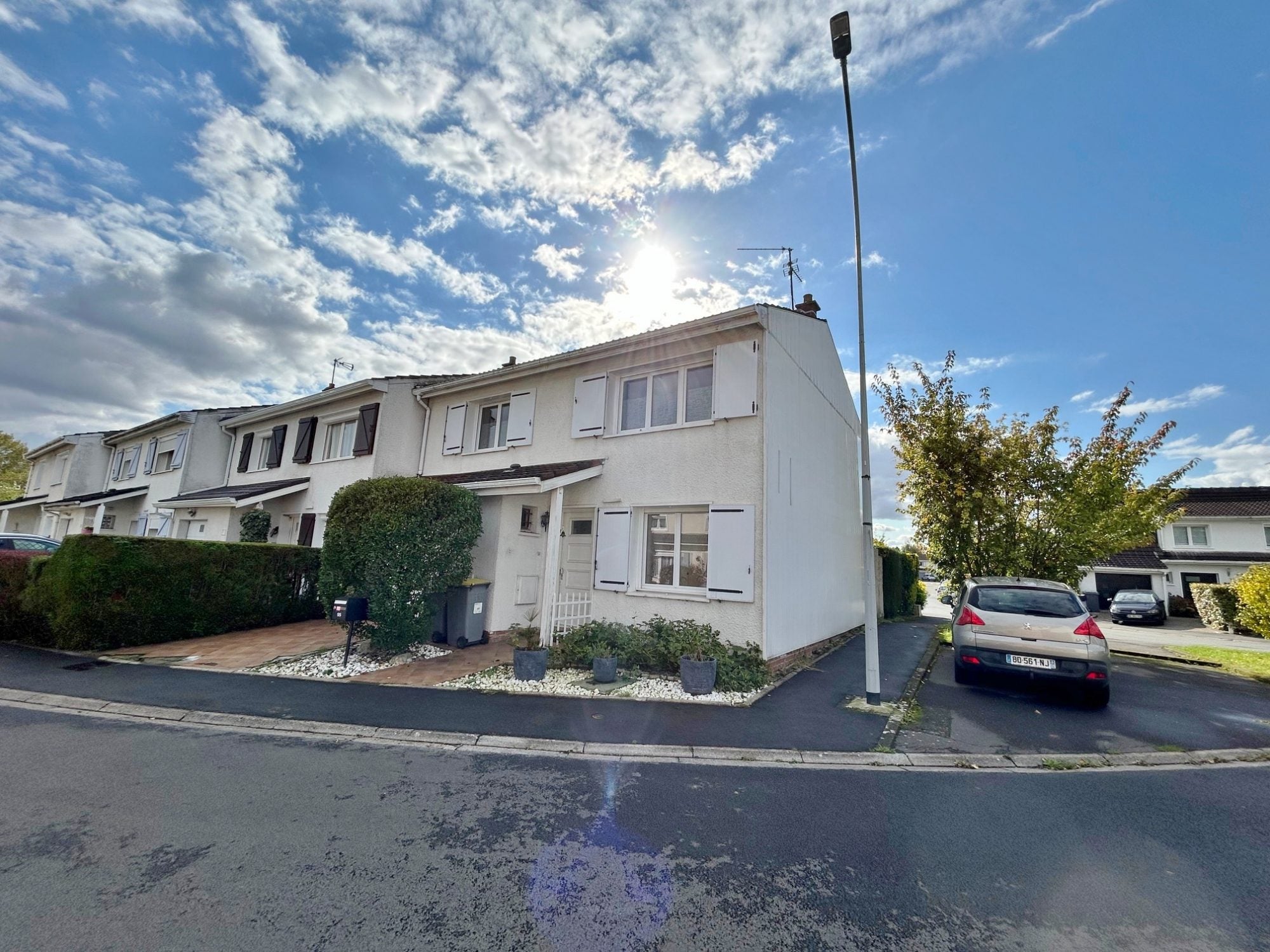 Maison Rue Pierre et Marie Curie à Lambersart