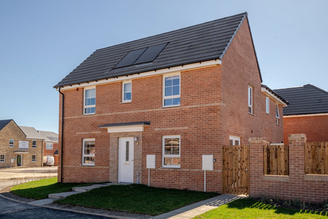 House Meadow Hill in Newcastle upon Tyne