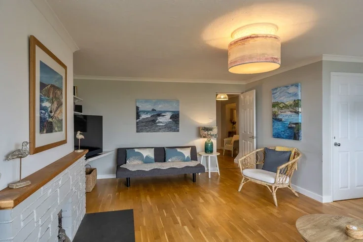 House Atlantic Close in Poundstock