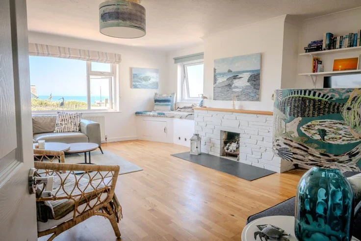 House Atlantic Close in Poundstock