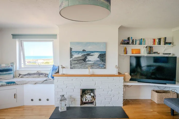 House Atlantic Close in Poundstock