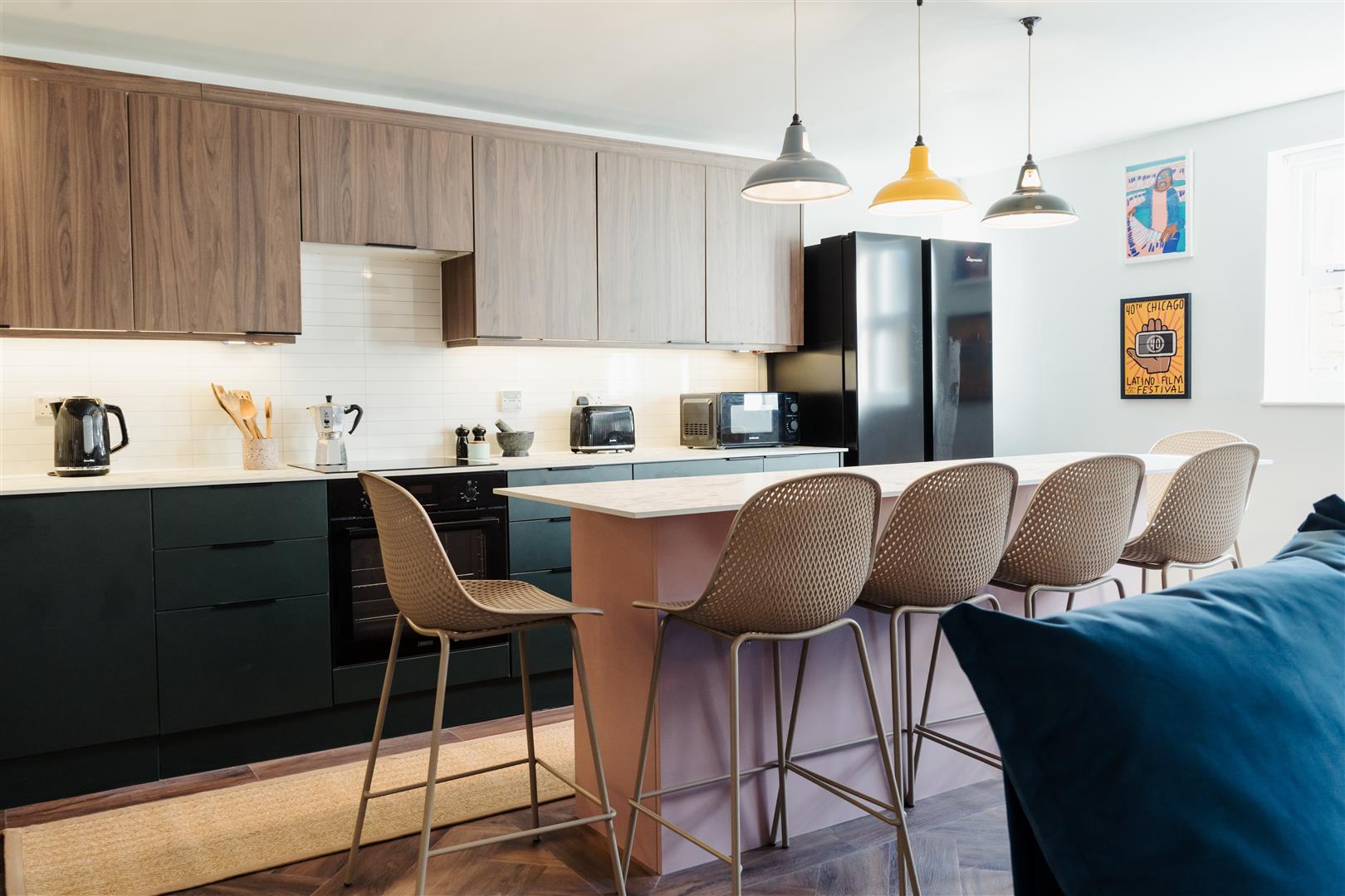 Flat Leazes Parade in Newcastle upon Tyne