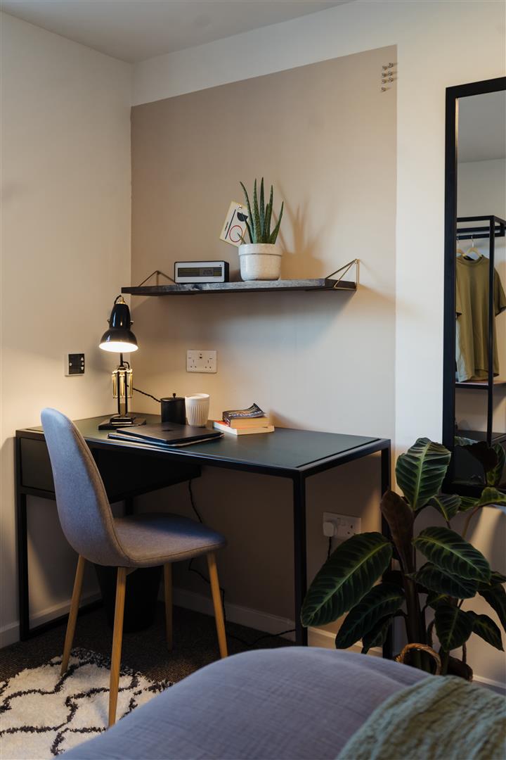 Flat Leazes Parade in Newcastle upon Tyne