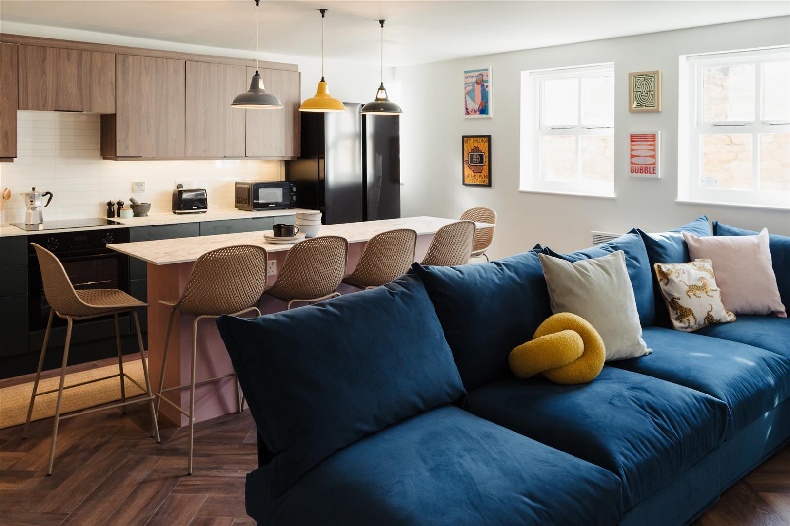 Flat Leazes Parade in Newcastle upon Tyne