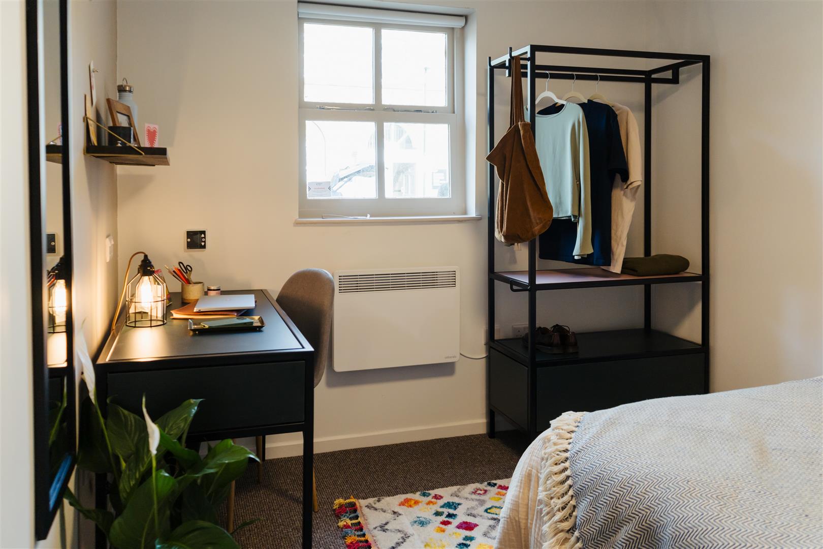 Flat Leazes Parade in Newcastle upon Tyne