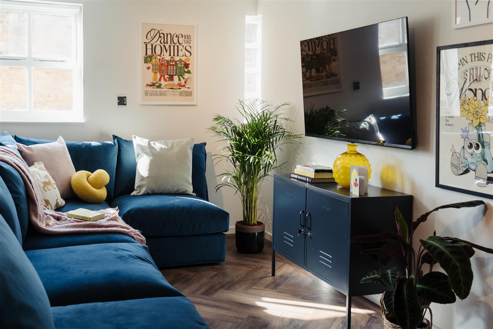 Flat Leazes Parade in Newcastle upon Tyne