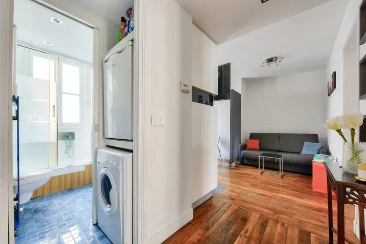 Appartement Rue Charlemagne à Paris