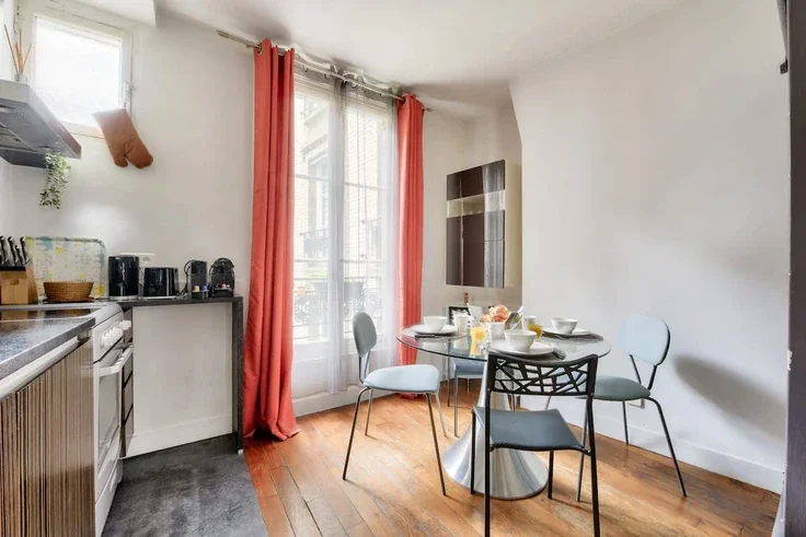 Appartement Rue Charlemagne à Paris