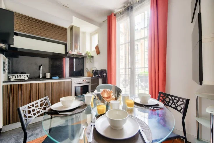 Appartement Rue Charlemagne à Paris