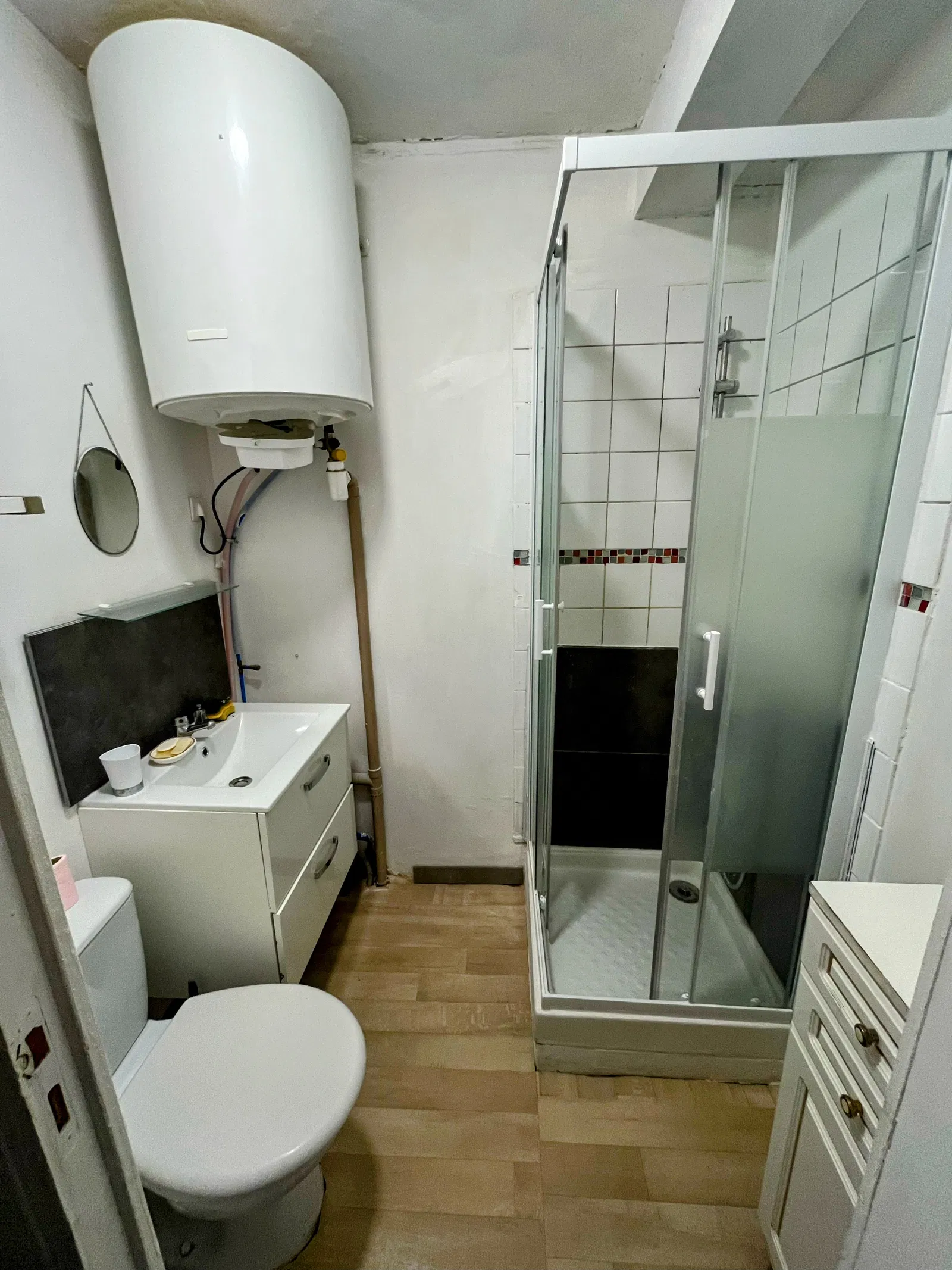 Chambre Rue Smith à Lyon
