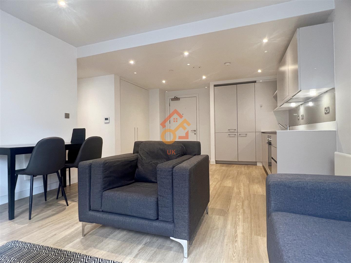 Flat Whitworth Street in Manchester