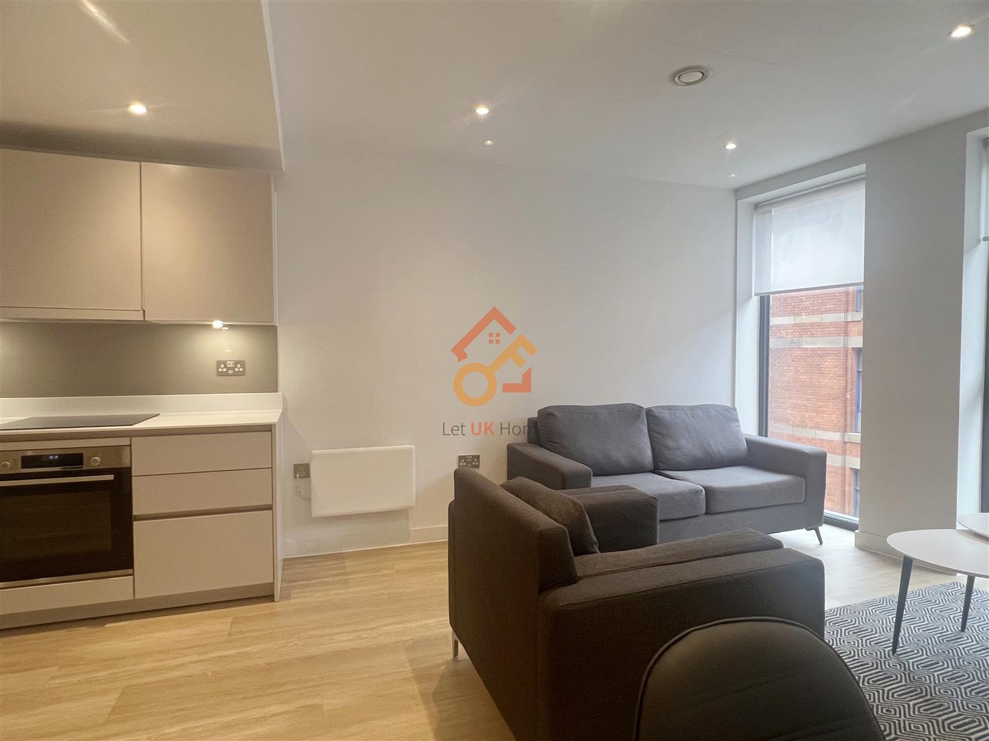 Flat Whitworth Street in Manchester