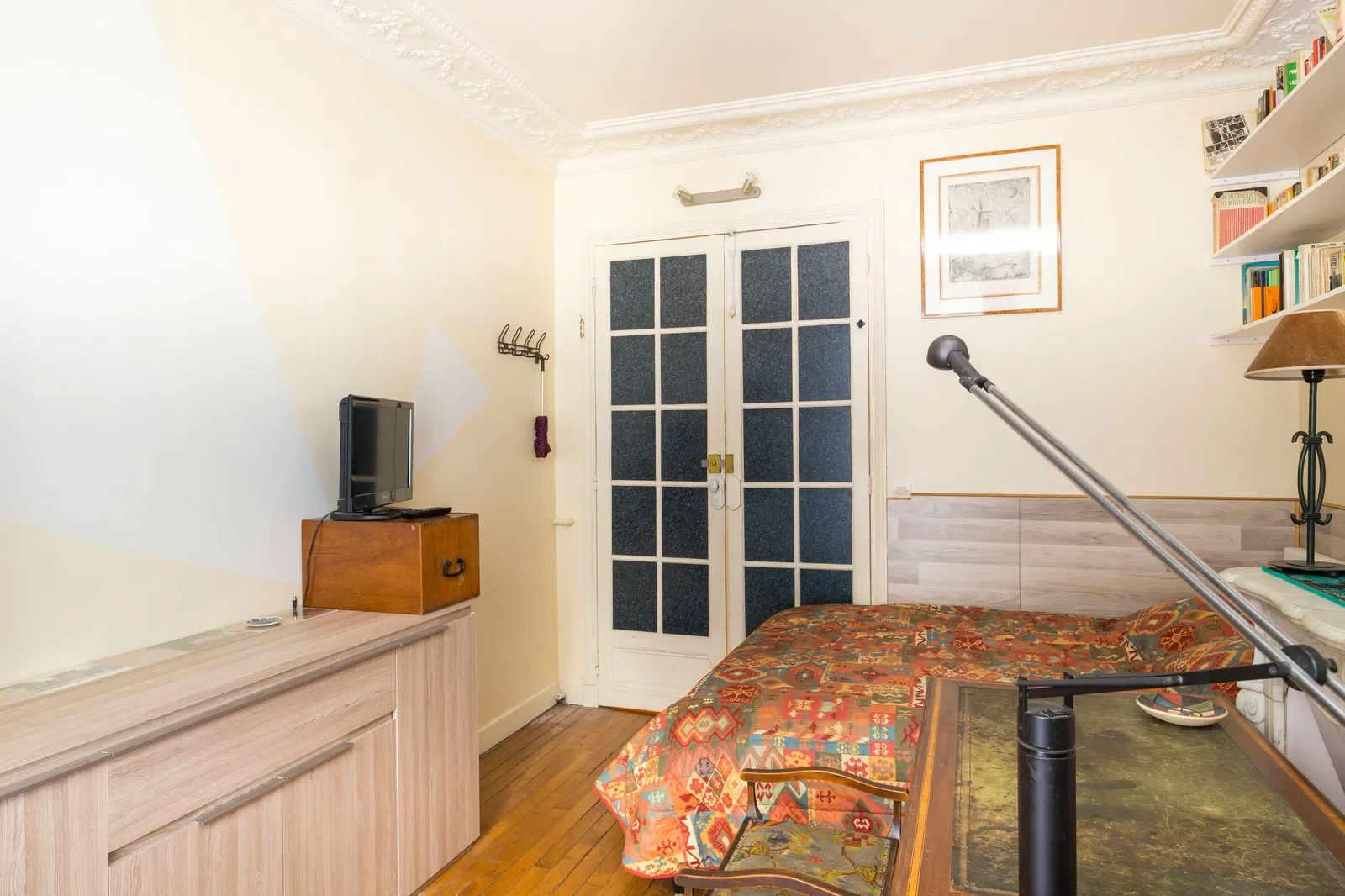 Chambre Rue Orfila à Paris