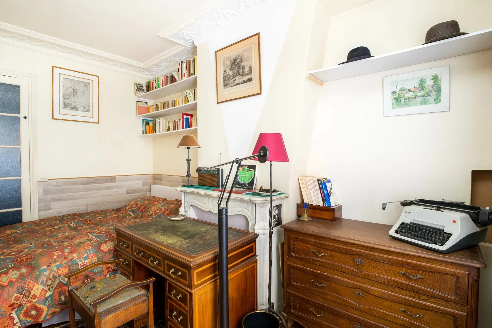 Chambre Rue Orfila à Paris