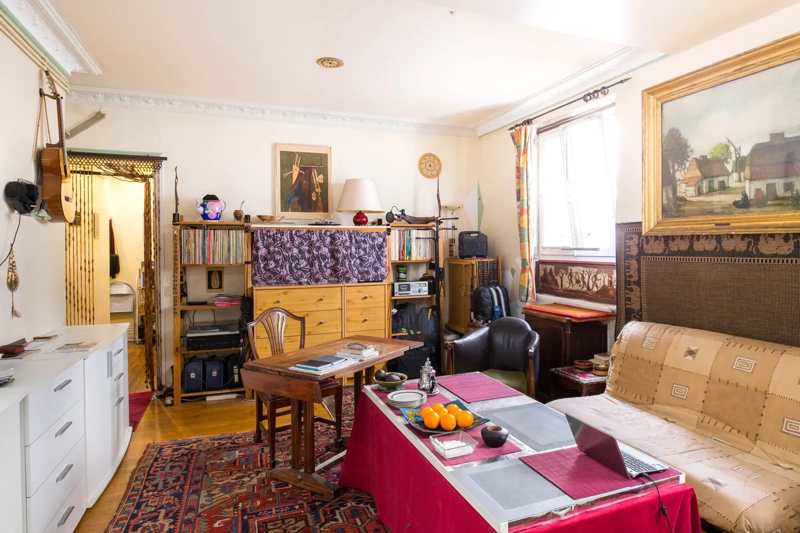Chambre Rue Orfila à Paris