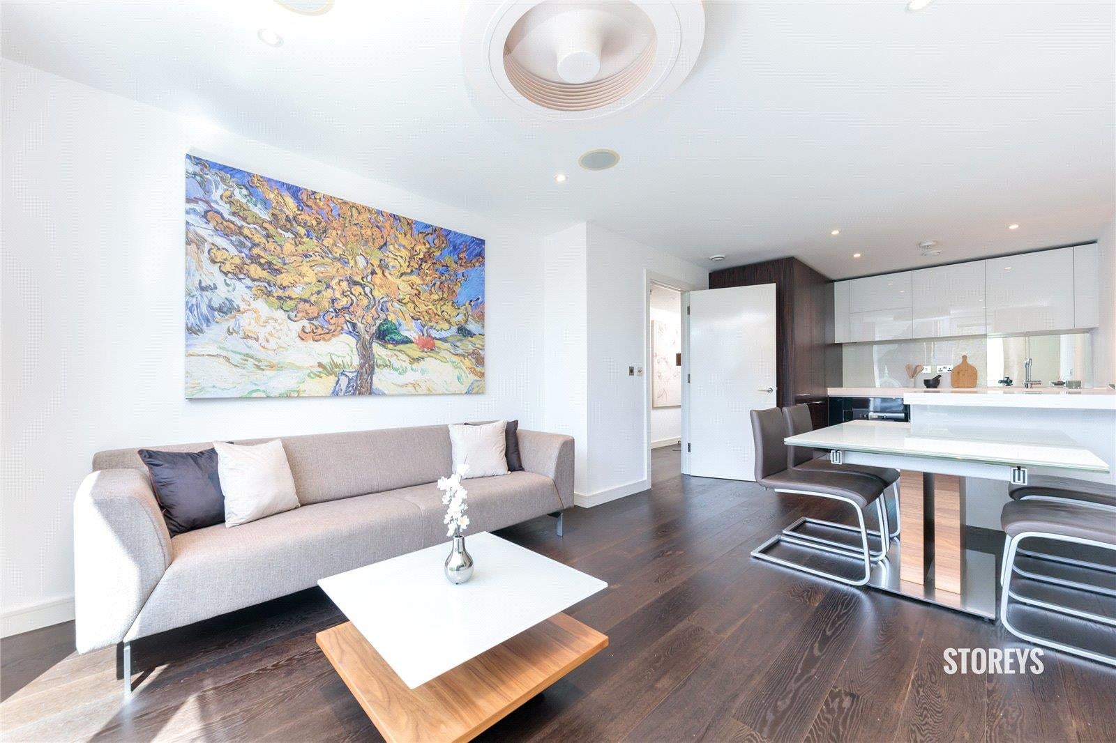 Flat Gatliff Road in City of Westminster