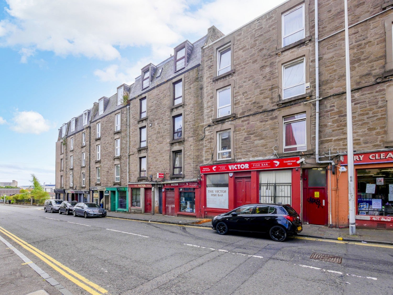 Flat Peddie Street in Dundee