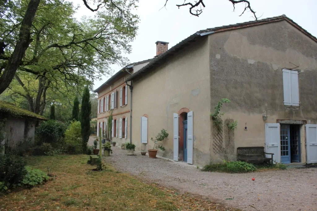Chambre Chemin des Gilets à la Poulaillère à Rabastens