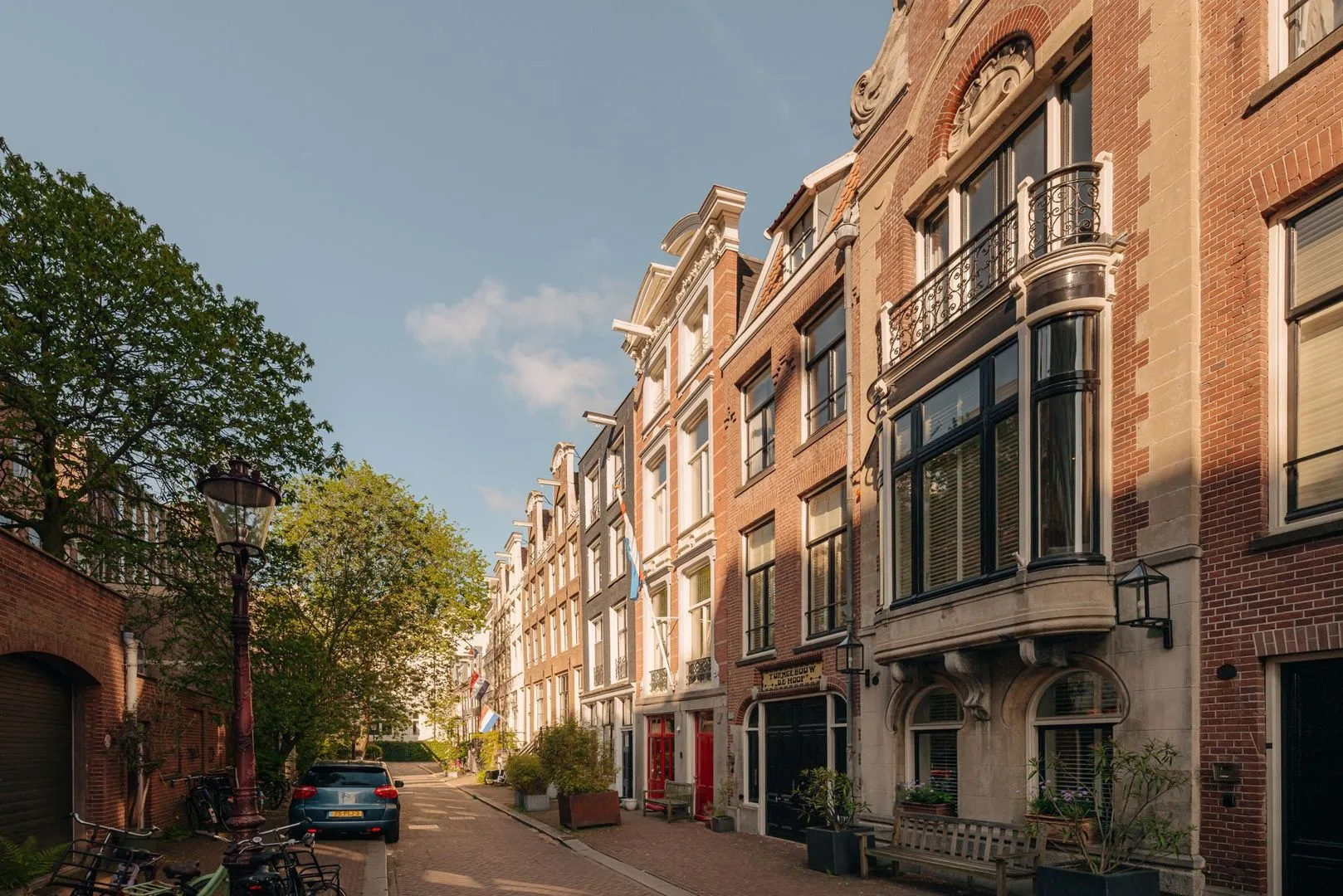 Huis Maarten Jansz. Kosterstraat 1017 VZ in Amsterdam
