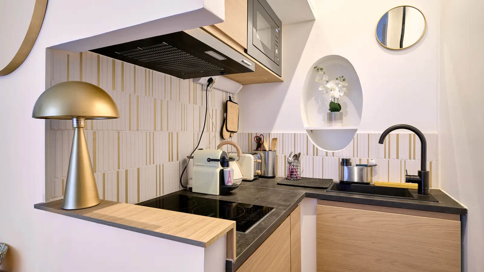 Appartement Rue Lemercier à Paris
