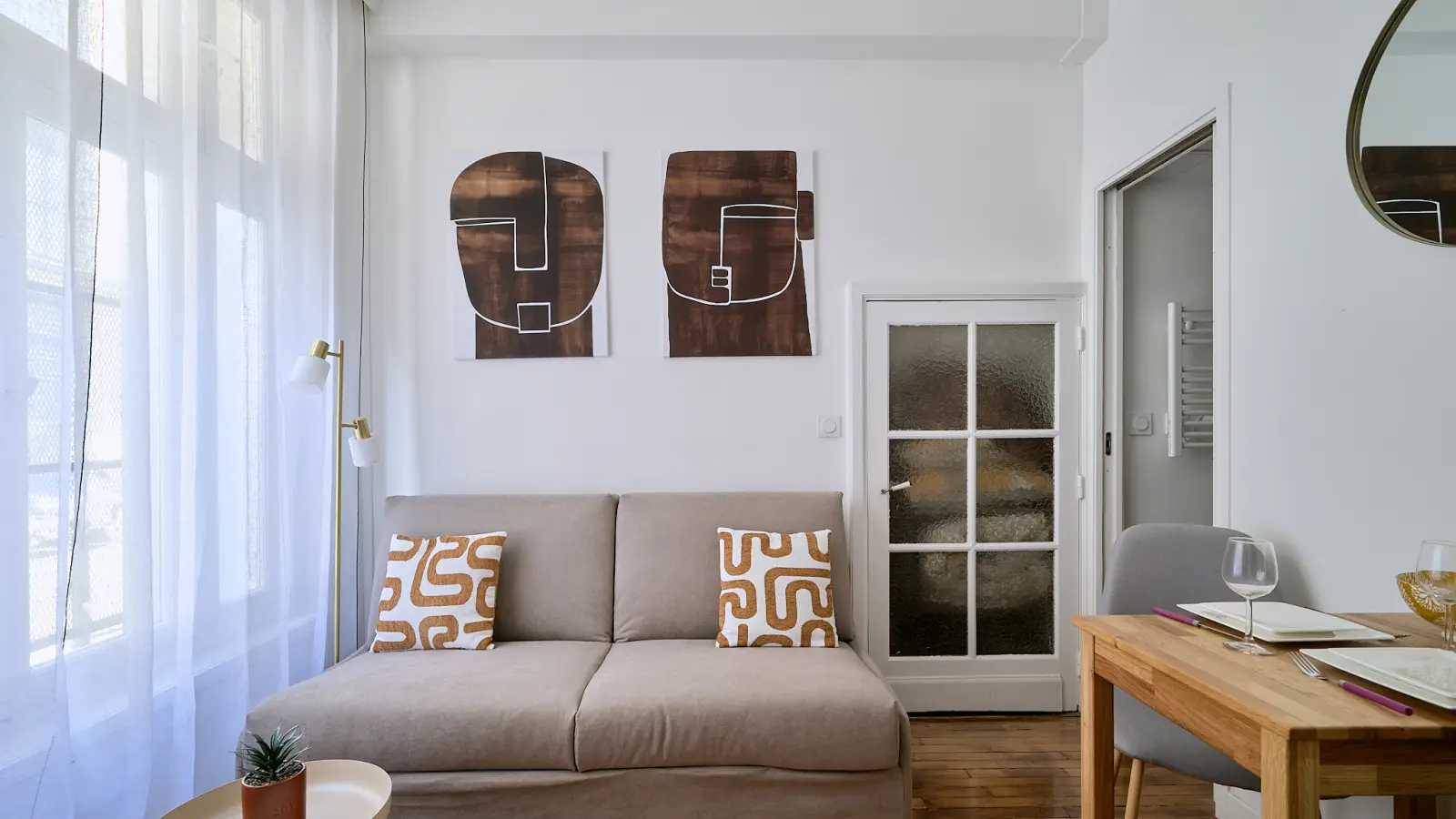 Appartement Rue Lemercier à Paris