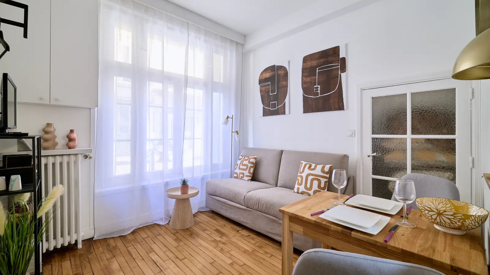 Appartement Rue Lemercier à Paris