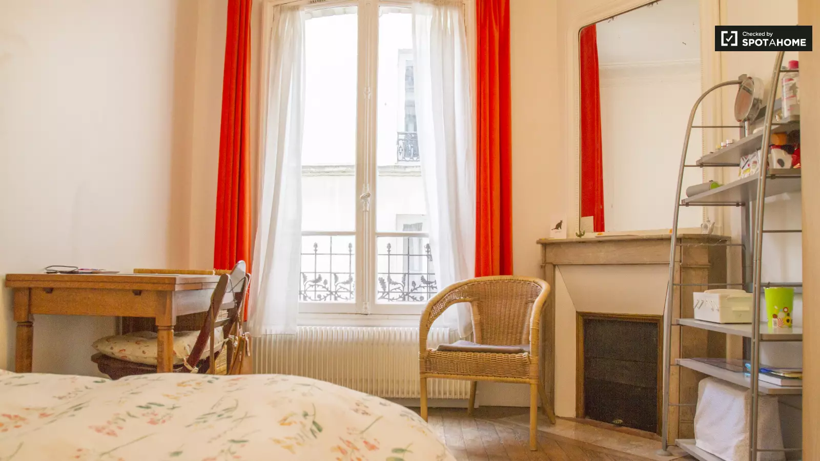 Flat Villa d'Alésia in Paris