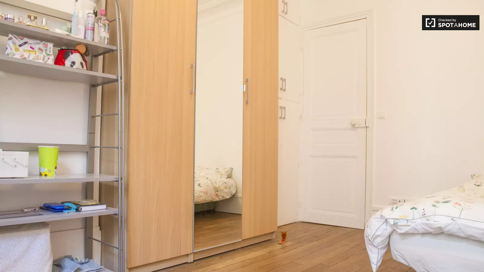 Flat Villa d'Alésia in Paris