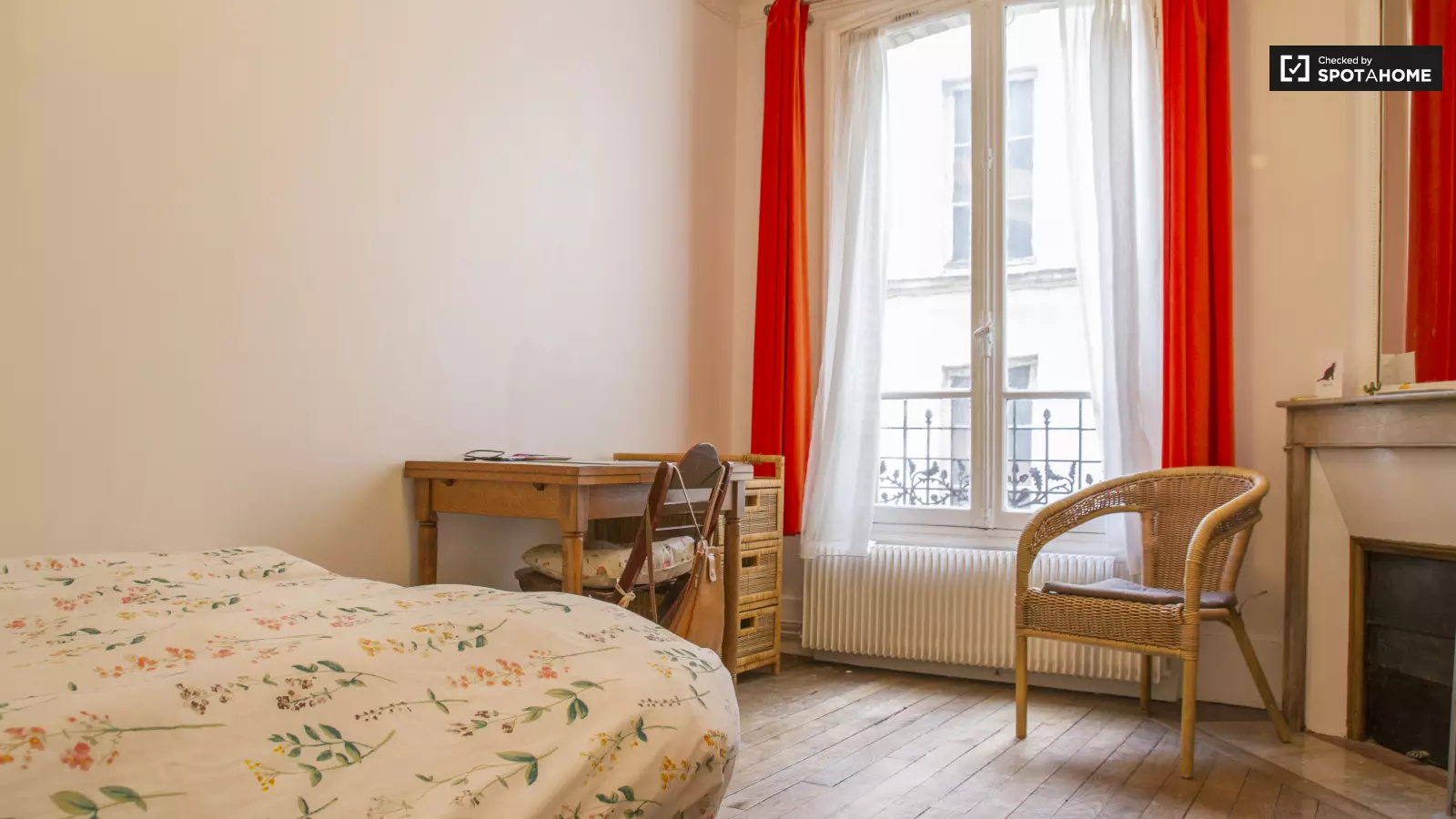 Flat Villa d'Alésia in Paris