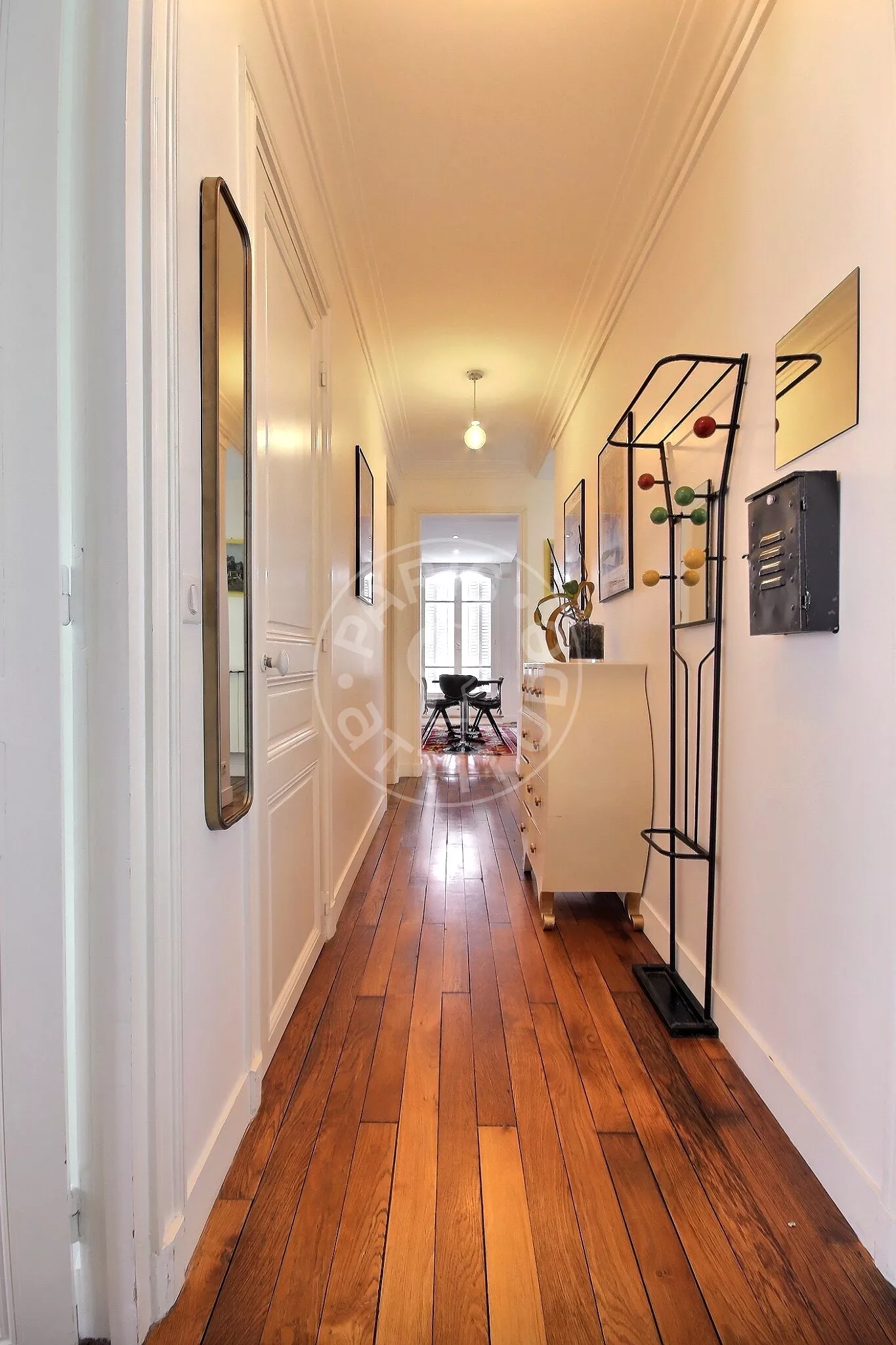 Appartement Rue Bachaumont à Paris