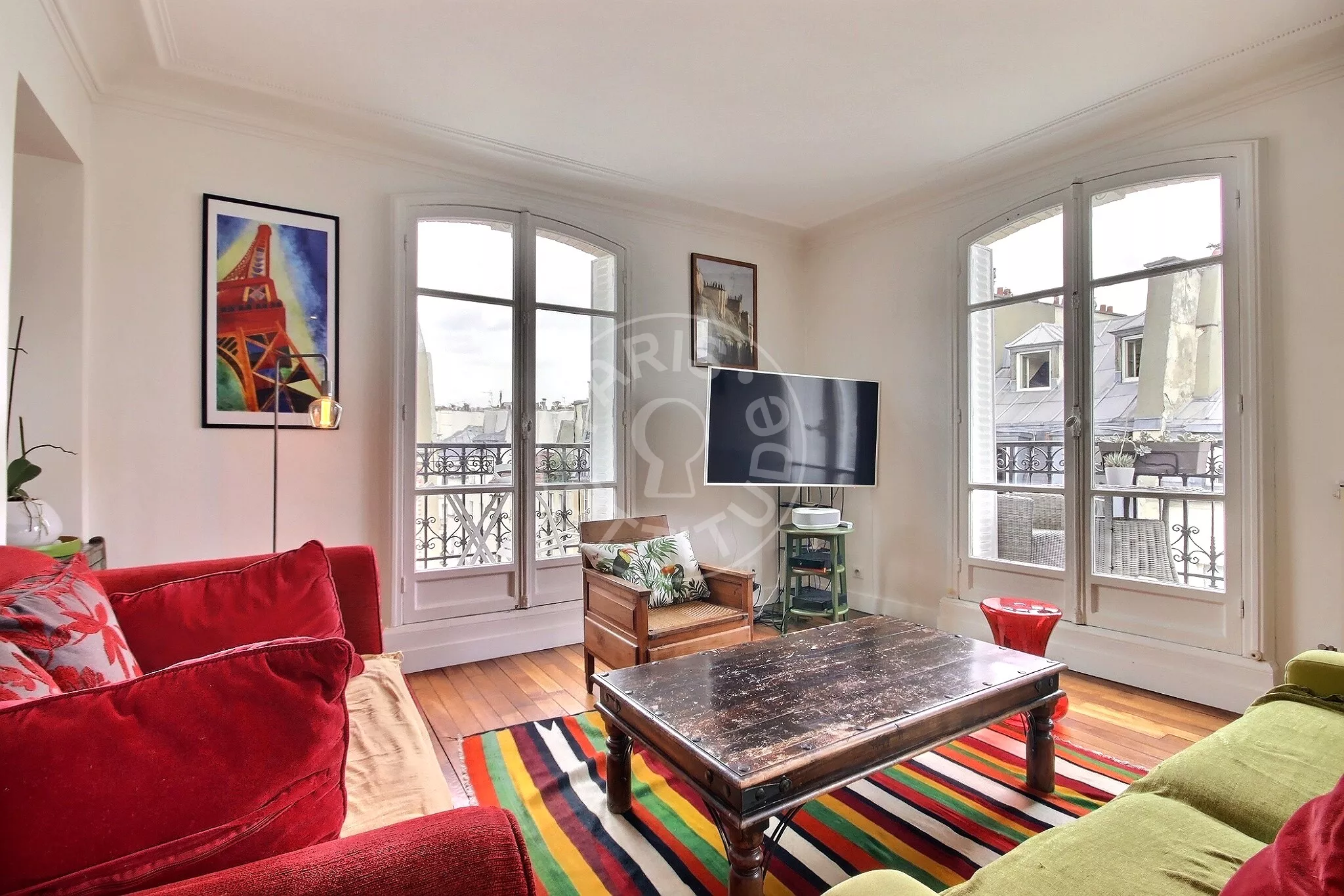 Appartement Rue Bachaumont à Paris