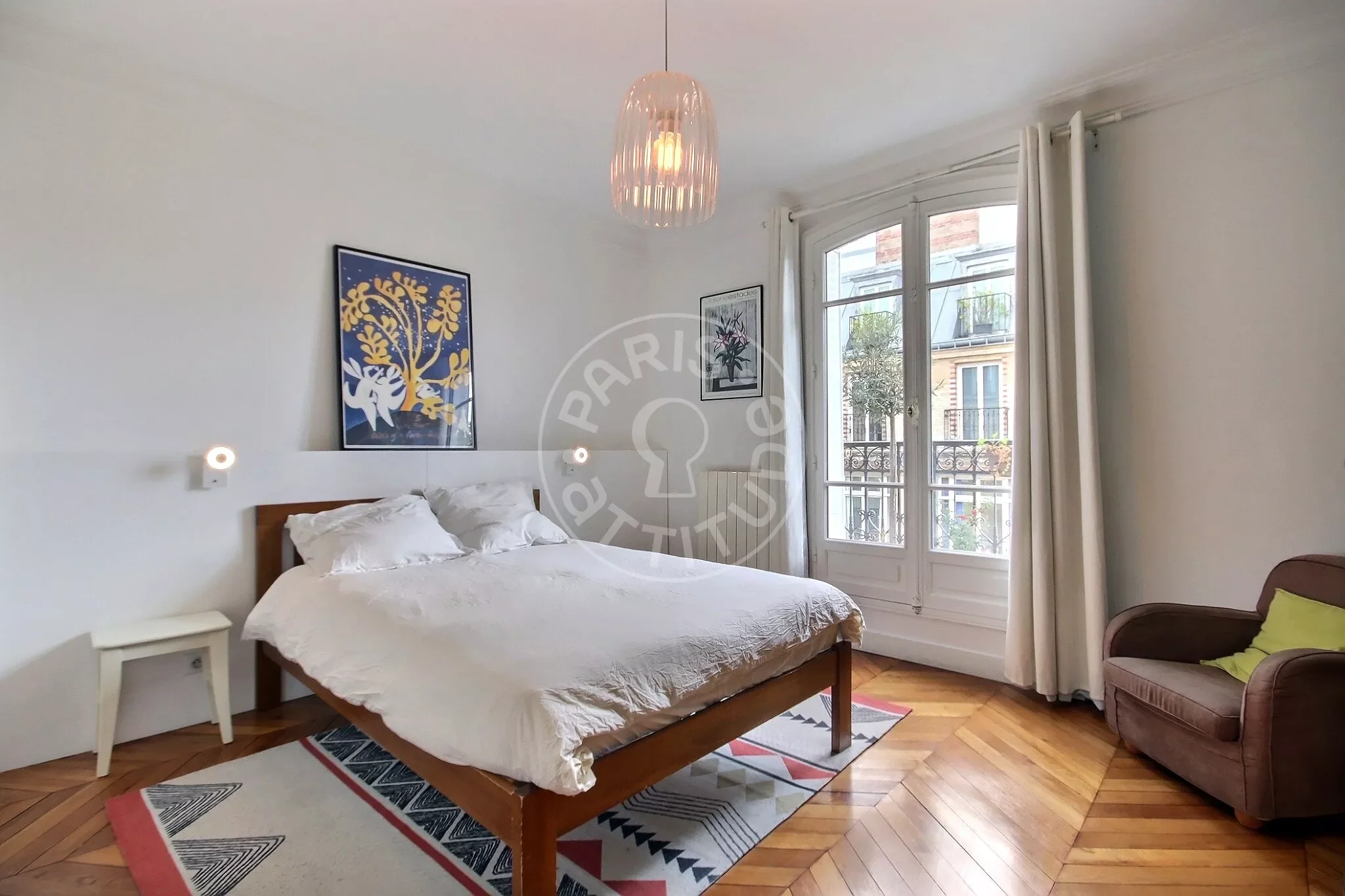 Appartement Rue Bachaumont à Paris