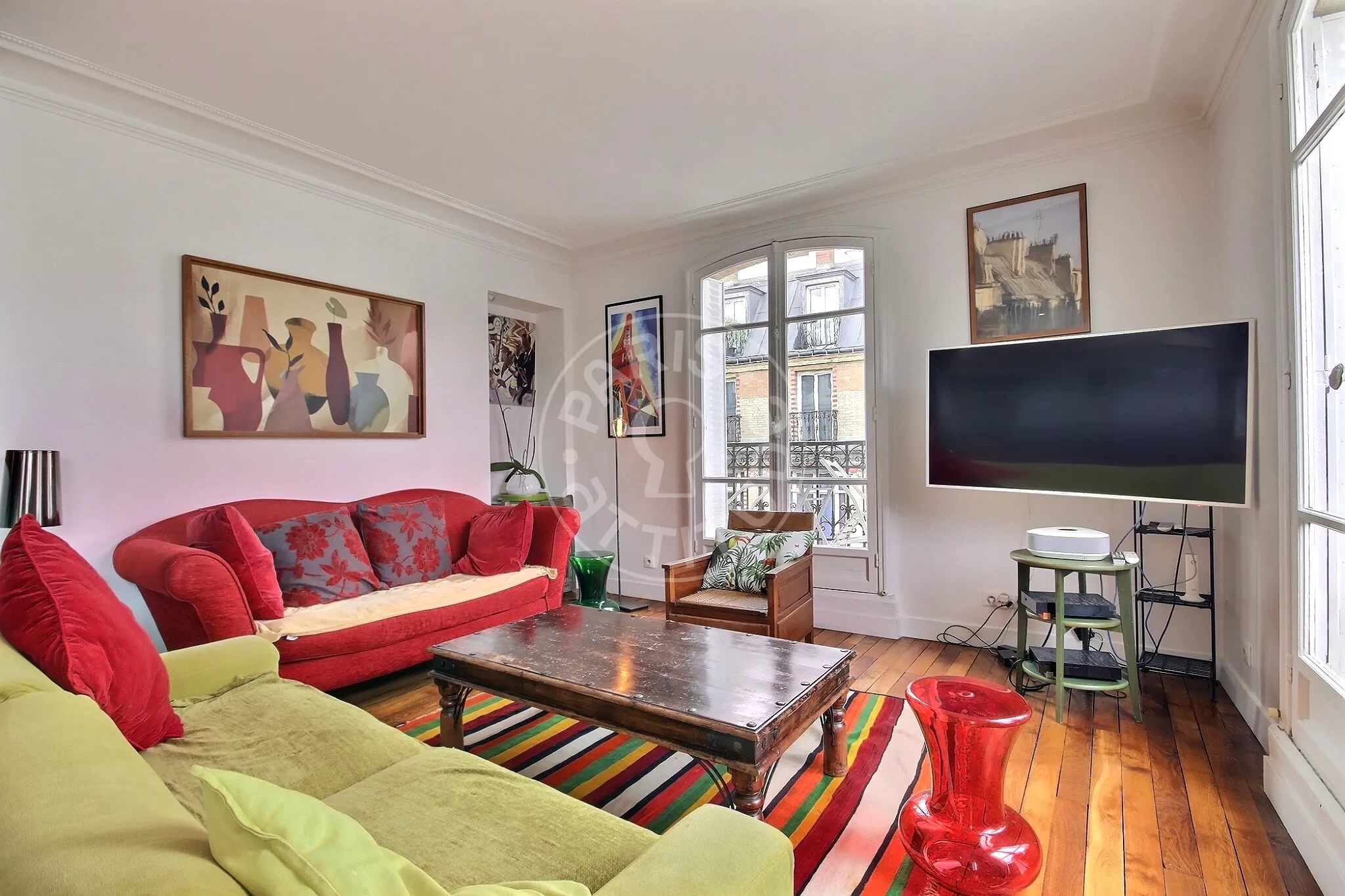 Appartement Rue Bachaumont à Paris
