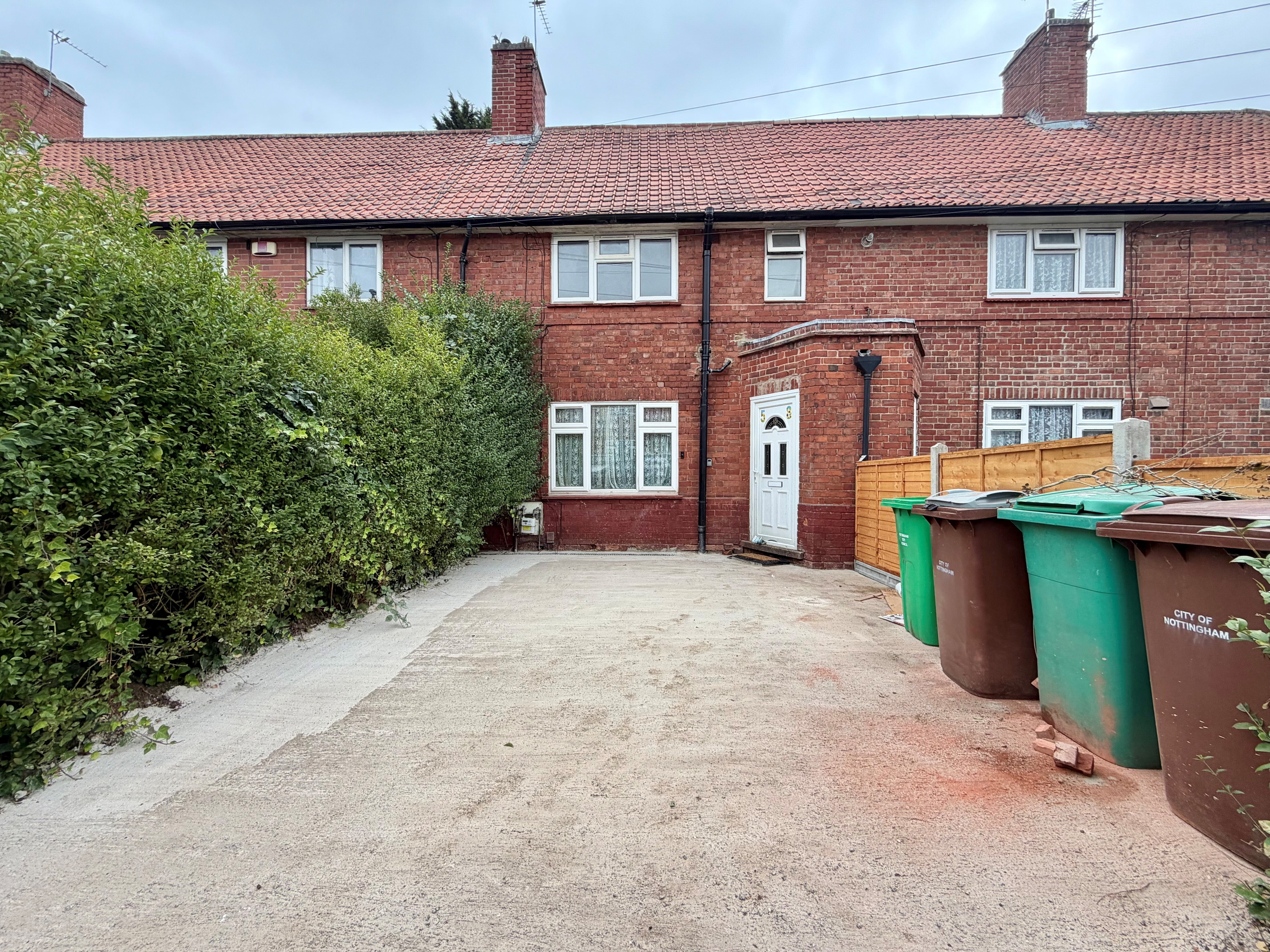 House Aston Avenue in Nottingham