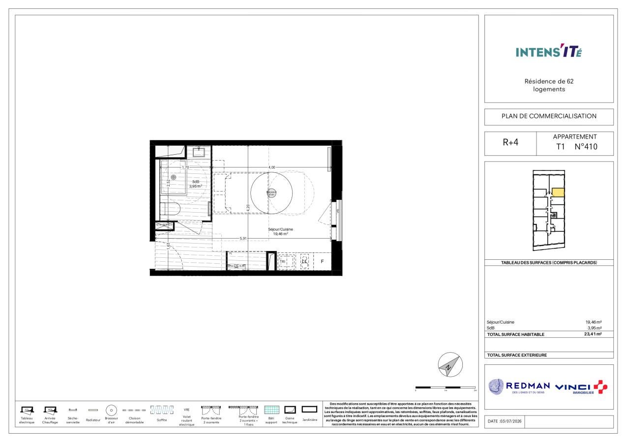 Flat Rue Euclide in Castelnau-le-Lez